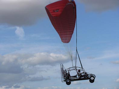 Itec Maverick Flying Car 